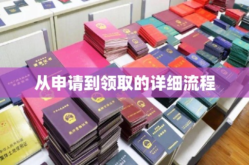 罗江从申请到领取的详细流程