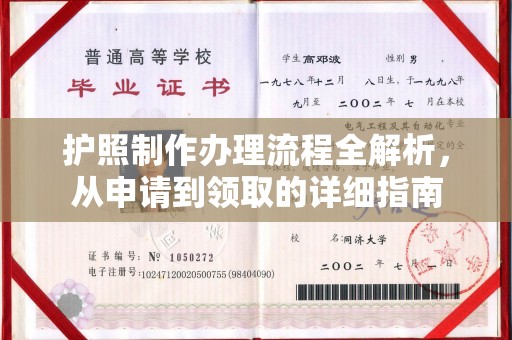 罗江护照制作办理流程全解析，从申请到领取的详细指南