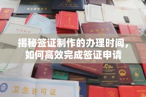 罗江揭秘签证制作的办理时间，如何高效完成签证申请